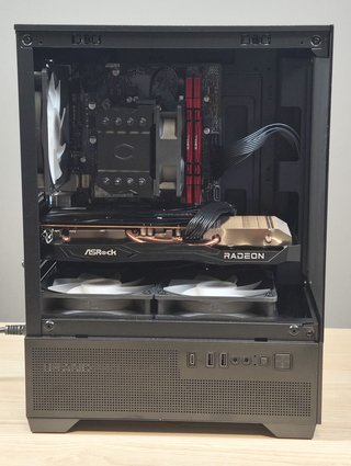 PC Gaming RX 6600 / i5 / 16GB RAM / NVMe
