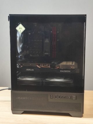 PC Gaming RX 6600 / i5 / 16GB RAM / NVMe