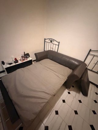 Sofá Cama Piel