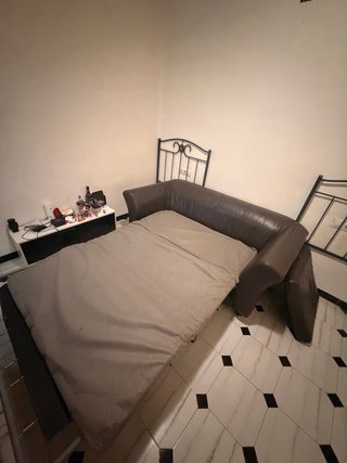 Sofá Cama Piel