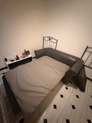 Sofá Cama Piel
