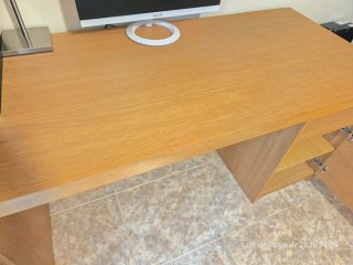 Escritorio Ikea Malm Madera