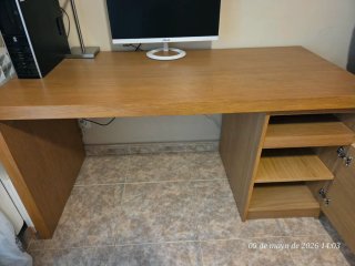 Escritorio Ikea Malm Madera
