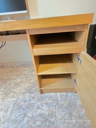 Escritorio Ikea Malm Madera
