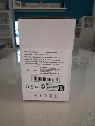 Proyector Multimedia HY300PRO HDMI