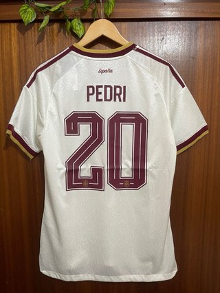 Camiseta España 2026 Pedri Adidas