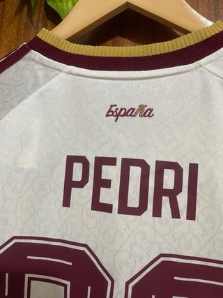 Camiseta España 2026 Pedri Adidas