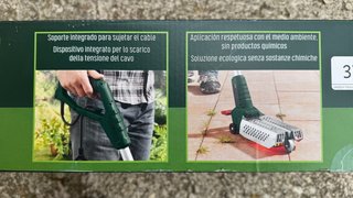 Quemador térmico de malas hierbas Parkside