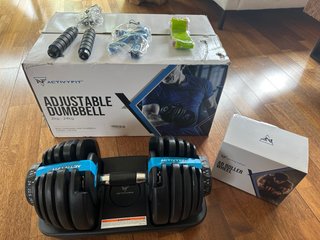 Kit Mancuernas Ajustables + Rueda Ab
