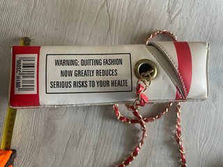 Borsa Moschino Fashion Kills usata