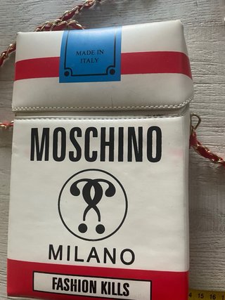Borsa Moschino Fashion Kills usata