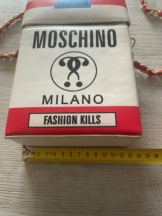 Borsa Moschino Fashion Kills usata