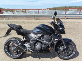 Kawasaki Z750 2008 Negra 53.000 Km Carnet A, 106cv