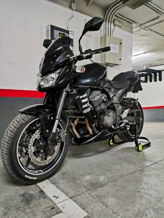 Kawasaki Z750 2008 Negra 53.000 Km Carnet A, 106cv