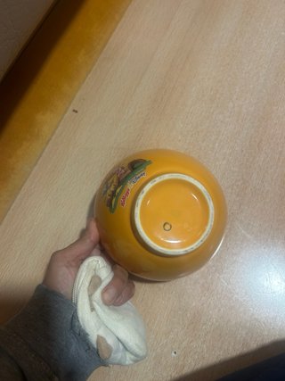 Bol Winnie the Pooh Naranja
