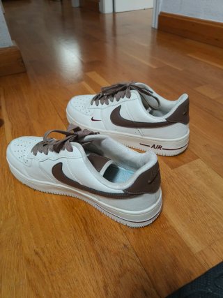 Nike Air Force 1 Low Blanco Chocolate