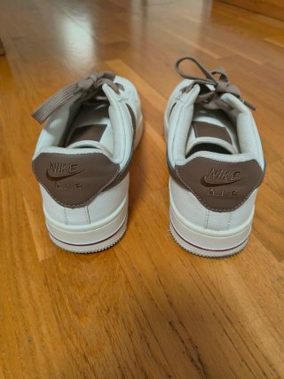 Nike Air Force 1 Low Blanco Chocolate