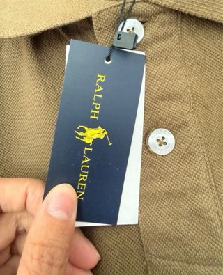 Polo Ralph Lauren verde oliva taglia L