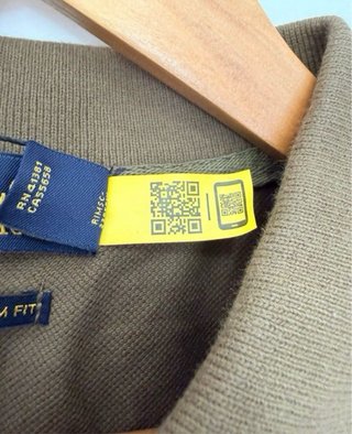 Polo Ralph Lauren verde oliva taglia L