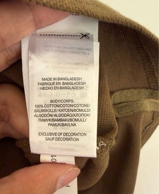 Polo Ralph Lauren verde oliva taglia L