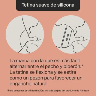 Tommee Tippee biberón bebé flujo lento