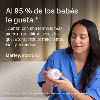 Tommee Tippee biberón bebé flujo lento