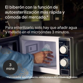 Tommee Tippee biberón bebé flujo lento