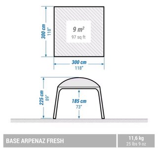 Carpa Plegable