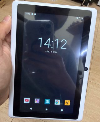 Tablet Logoss L7-ET 7 16GB 2GB Blanca