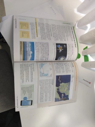 Libro geografía 1 eso Vicens vives