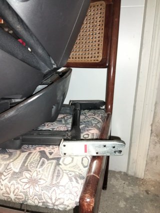 2 sillas Cybex. Mod. Pallas S-Fix / Solution S-fix