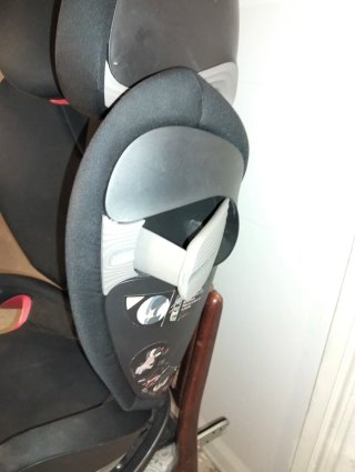 2 sillas Cybex. Mod. Pallas S-Fix / Solution S-fix