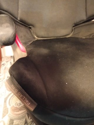 2 sillas Cybex. Mod. Pallas S-Fix / Solution S-fix
