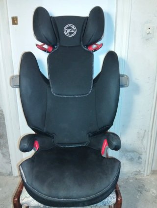 2 sillas Cybex. Mod. Pallas S-Fix / Solution S-fix