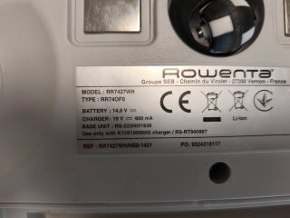 Rowenta Robot Aspirador RR7427WH Explorer Serie 60