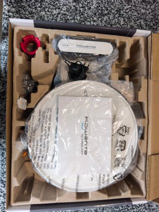 Rowenta Robot Aspirador RR7427WH Explorer Serie 60