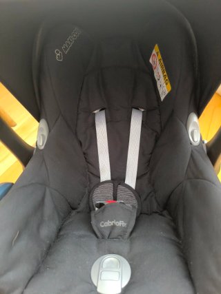 Silla coche Maxi-Cosi + saco y anclaje