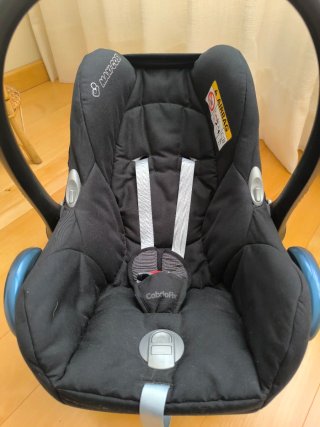 Silla coche Maxi-Cosi + saco y anclaje