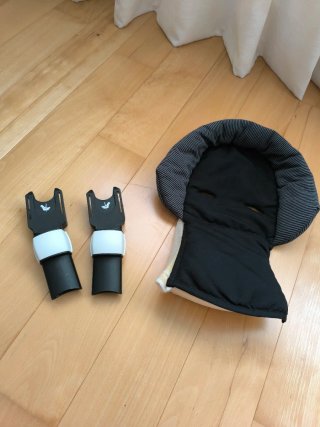 Silla coche Maxi-Cosi + saco y anclaje