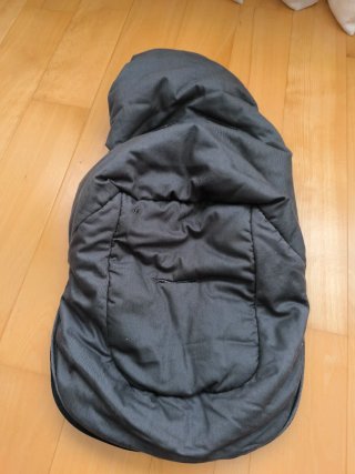 Silla coche Maxi-Cosi + saco y anclaje