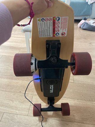 Skate Eléctrico Nilox DOC