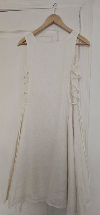 Vestido ceremonia Chocolatti Talla 12