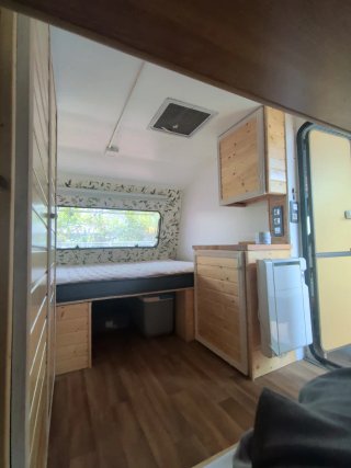 Caravana Sun Roller Aloha 460 (750kg)