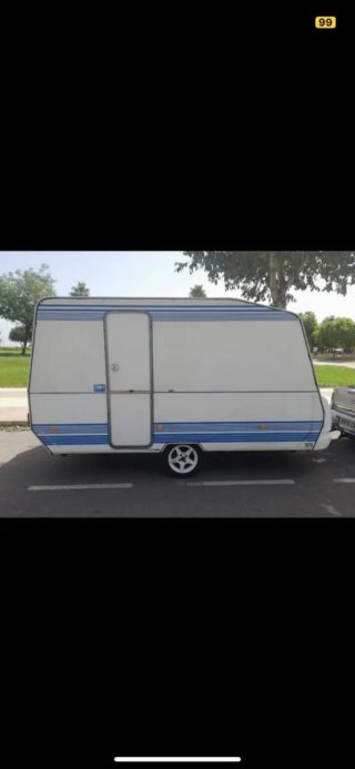 Caravana Sun Roller Aloha 460 (750kg)