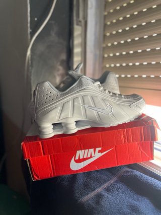 Nike Shox R4 Blancas