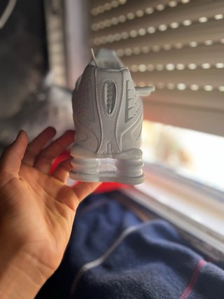 Nike Shox R4 Blancas