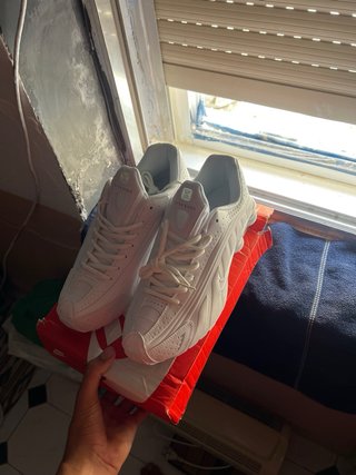 Nike Shox R4 Blancas