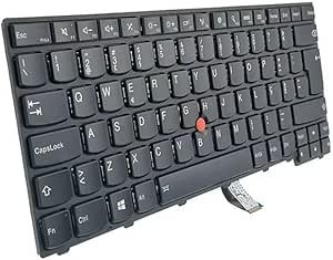 Teclado portátil Lenovo italiano con trackpoint