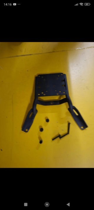 Parilla Baúl 125/200cc