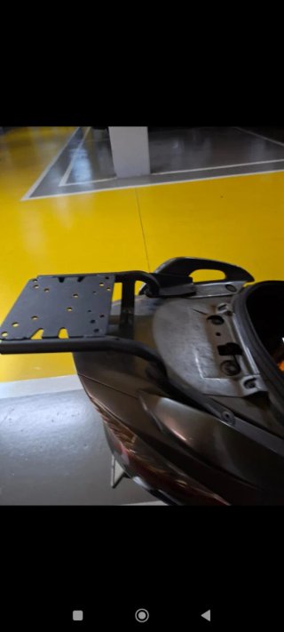 Parilla Baúl 125/200cc